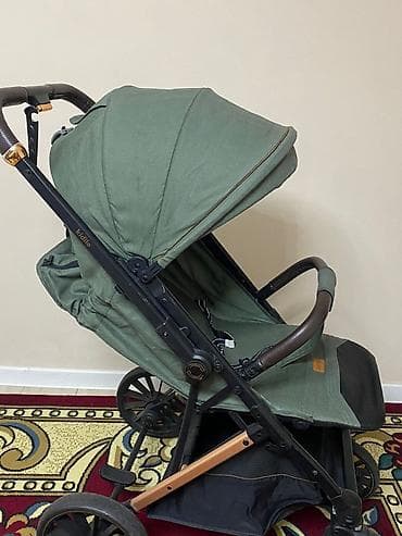 easy walker: Прогулочная коляска Kidilo (зеленая) - Легкая городская коляска с — 2