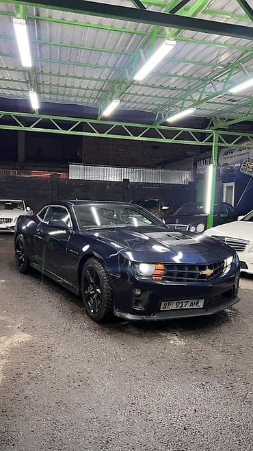 Chevrolet Camaro: 2014 г., 3.6 л, Автомат, Бензин, Купе