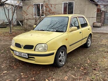 Nissan March: 1998 г., 1 л, Автомат, Бензин