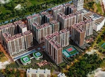 Строится, Элитка, 1 комната, 49 м²