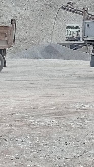 Оңдоп-түзөө жана курулуш: Эленген шагыл, Пайдубал үчүн, Дүңүнөн — 3