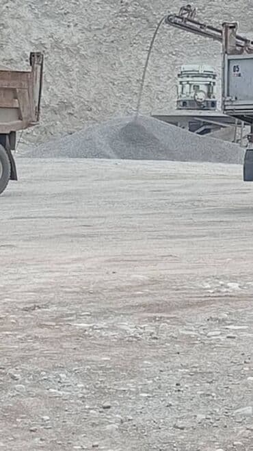 кукуруза рушеная: Щебень, Для фундамента, В тоннах, Камаз — 3