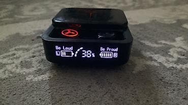 Аудиотехника: Игровые беспроводные наушники TWS с подсветкой и LED‑дисплеем заряда — 2