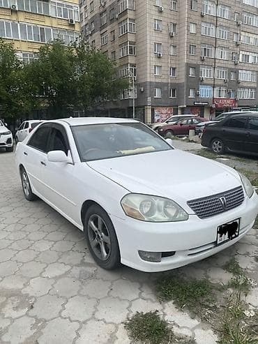 Toyota Mark II: 2002 г., 2.5 л, Автомат, Бензин, Седан — 4