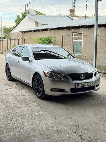 second tech: Lexus GS: 2007 г., 3.5 л, Автомат, Бензин, Седан — 2
