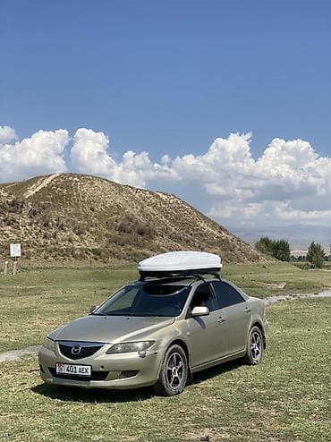 stage 3: Mazda 6: 2004 г., 2 л, Механика, Бензин, Седан — 1