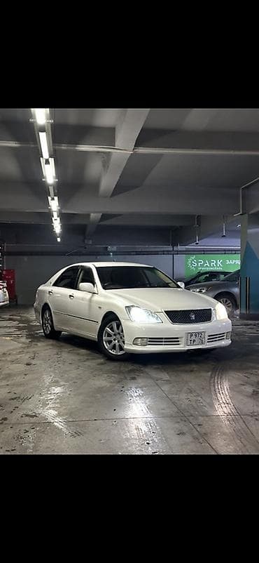 Транспорт: Toyota Crown: 2004 г., 3 л, Автомат, Седан — 3