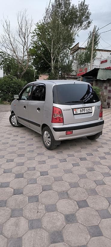Hyundai Atos: 2004 г., 1.1 л, Механика, Бензин, Хэтчбэк