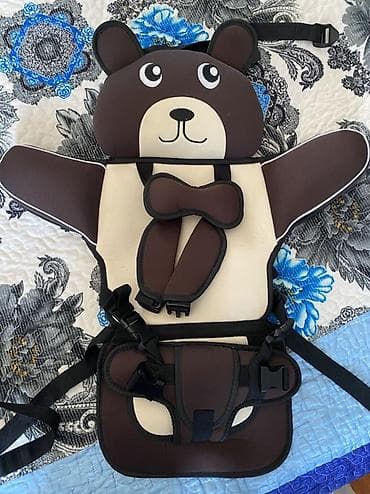Детский мир: Автокресло, цвет - Коричневый — 1