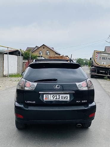 song l: Lexus RX: 2007 г., 3.5 л, Автомат, Бензин — 6