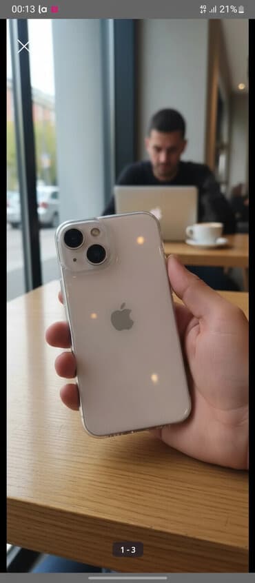 Смарт-часы: IPhone 13, Белый, Чехол — 1