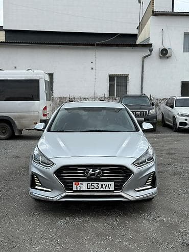 lf sonata: Hyundai Sonata: 2019 г., 2 л, Автомат, Газ, Седан — 1