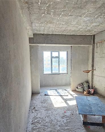 проспект чуй: 2 комнаты, 51 м², Элитка, 8 этаж, ПСО (под самоотделку) — 2