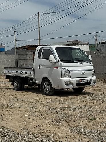 дизель 53: Hyundai Porter: 2019 г., 2.5 л, Механика, Дизель, Фургон — 1
