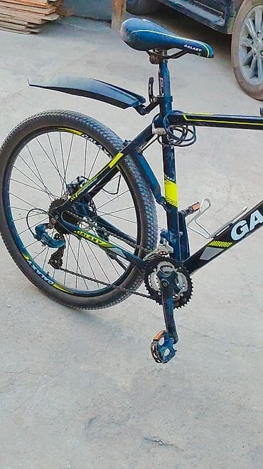 Горный велосипед, Galaxy, Сталь