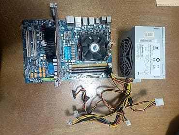 dbscar 2: Материнская плата: gigabyit АМ2+ процессор: AMD Phenom 8450 ОЗУ — 1
