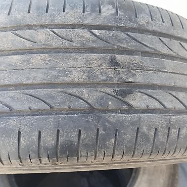 Шины 235 / 60 / R 18, Лето, Б/у, Пара, Внедорожные (АТ/МТ), Япония, Bridgestone — 2