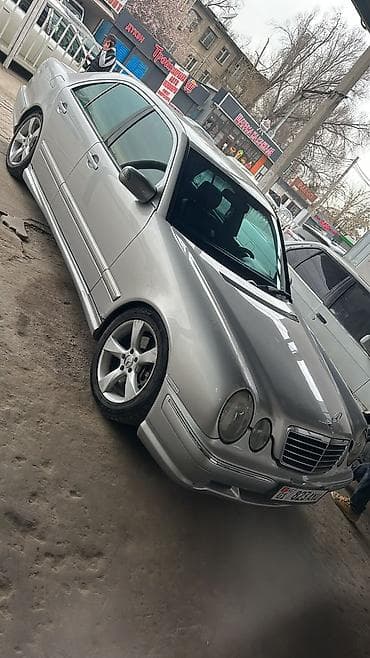 мерс 709: Mercedes-Benz E-Class: 2000 г., 3.2 л, Автомат, Седан — 5
