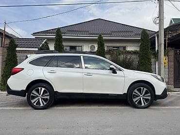 бу резина r15: Subaru Outback: 2018 г., 2.5 л, Вариатор, Бензин, Кроссовер — 3