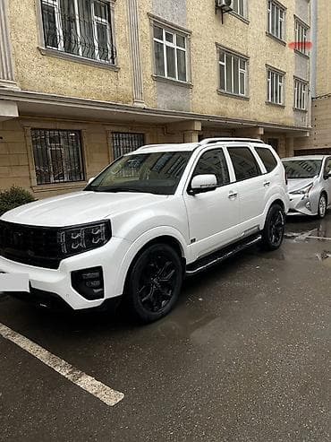 vip bus: Kia Mohave: 2020 г., 3 л, Автомат, Дизель, Внедорожник — 4