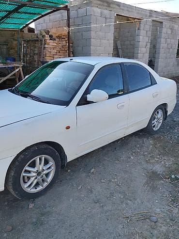 byd ev: Chevrolet Nubira: 2000 г., 1.5 л, Механика, Бензин, Седан — 4