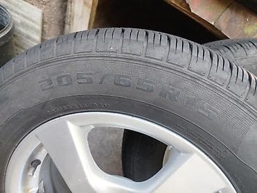 шины 225 65 15: Колеса в сборе 205 / 65 / R 15, Лето, Б/у, Комплект, Легковые, Литые, отверстий - 5 — 2