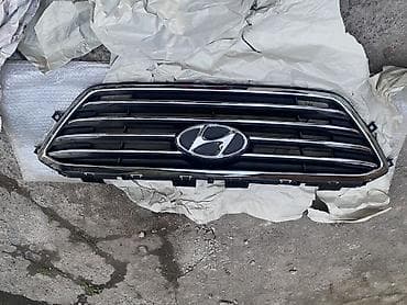 fit 2 2011: Решетка радиатора Hyundai Оригинал — 1