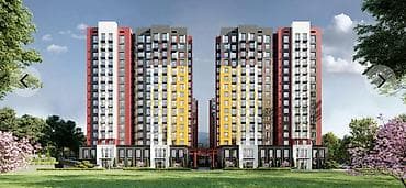 central park: 3 комнаты, 89 м² — 3