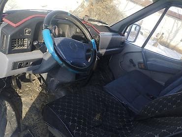 искутер: Легкий грузовик, Mercedes-Benz, Стандарт, Б/у — 10