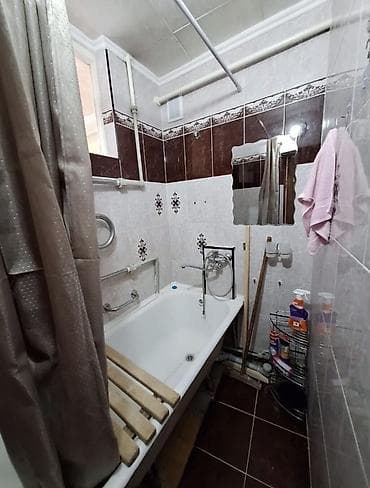 flat osh: 2 комнаты, 45 м², 8 мкр Индивидуалка, 1 этаж, Косметический ремонт — 5