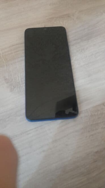 Redmi, Redmi 10C, Б/у, 128 ГБ, цвет - Синий, 1 SIM