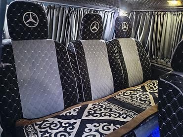 авто телешка: Mercedes-Benz Vito: 2000 г., 2.2 л, Механика, Дизель, Минивэн — 4