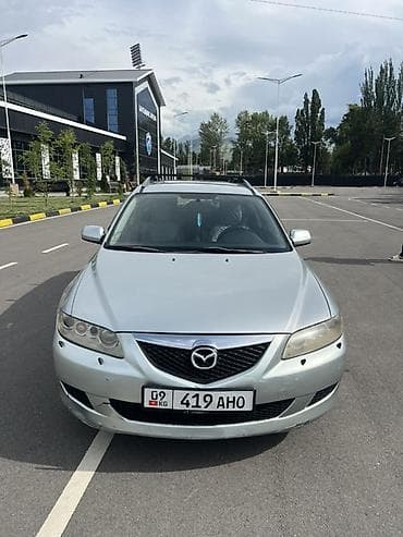 капот зил 130: Mazda 6: 2004 г., 2.3 л, Механика, Газ, Универсал — 1