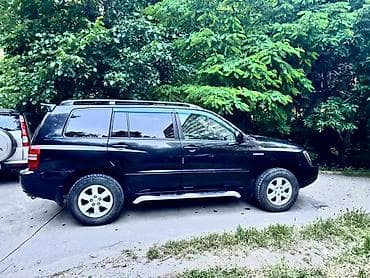 lynk ko: Toyota Highlander: 2002 г., 3 л, Автомат, Бензин, Кроссовер — 1