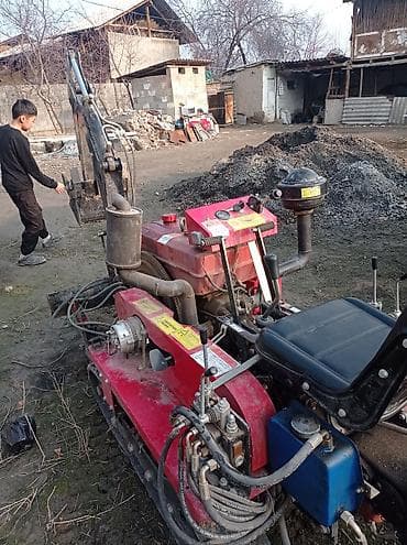 Коммерческий транспорт: Экскаватор, Гусеничный — 4