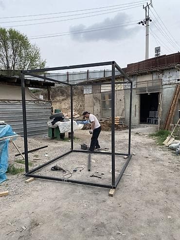 по металлу: Изготовления каркасов Материал: Металл — 1