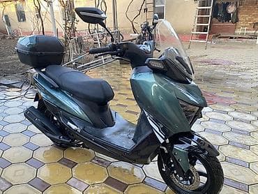 Транспорт: Макси-скутер 150 куб. см, Бензин, Жаңы — 4