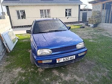 215 55 р16: Volkswagen Golf: 1995 г., 1.6 л, Механика, Бензин, Хэтчбэк — 3