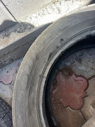 шины газель: Шины 235 / 55 / R 19, Лето, Б/у, Комплект, Легковые, GoodYear — 3