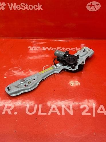 sg 5: Механизм стеклоподъемника Заднее левое GMC, 2018 г., Б/у, Оригинал — 2