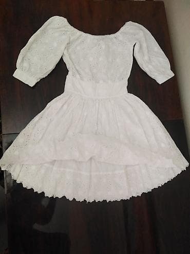 топ и юбка: Пакет одежды для девочки - одежда маленького размера: джинсы несколько — 5