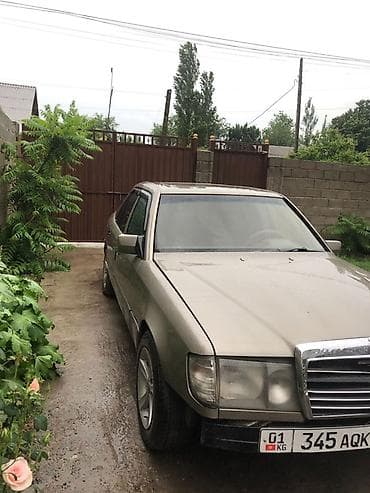 Транспорт: Mercedes-Benz W124: 1991 г., 2 л, Механика, Бензин, Седан — 2