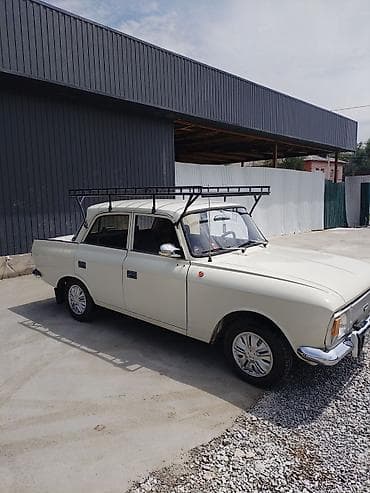 Москвич 412: 1986 г., Седан — 3