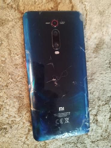 Xiaomi, Mi 9T, Б/у, 128 ГБ, цвет - Синий, 2 SIM at lalafo.kg Xiaomi, Mi 9T, Б/у, 128 ГБ, цвет - Синий, 2 SIM