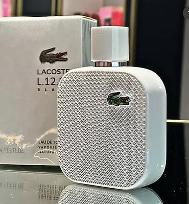 Lacoste L.12.12 Blanc – туалетная вода для мужчин. - Семейство