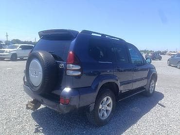 Toyota Land Cruiser Prado: 2003 г., 3 л, Механика, Дизель, Внедорожник