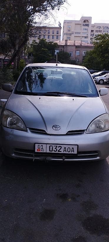 windom 2003: Toyota Prius: 2002 г., 1.5 л, Автомат, Гибрид, Лифтбек — 2