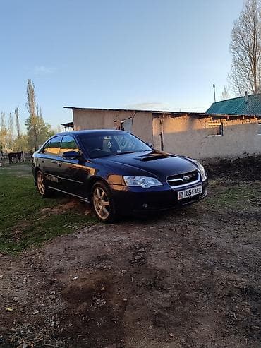Subaru Legacy: 2003 г., 3 л, Автомат, Бензин, Седан — 2