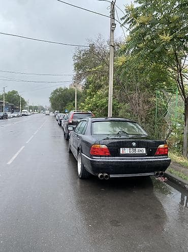 e38: BMW 7 series: 1996 г., 4 л, Автомат, Бензин, Седан — 3