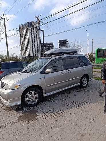 минивен мазда: Mazda MPV: 2000 г., 2.5 л, Автомат, Бензин, Минивэн — 3